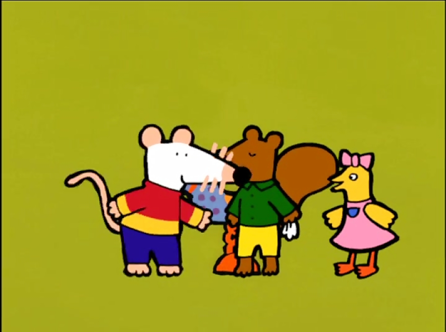 کارتون میسی موشه - آموزش زبان انگلیسی - اپیزود 90 - عطسه